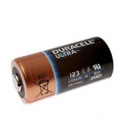 Duracell CR123A Industrial 1470mAh 3V CR17345 DL123A EL123A Lithium Battery, made in USA, 1pcs