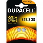 Duracell Electronics 357/303 D357/SR44R/K576 1,5V Silver Oxide