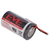 EVE Energy ER34615/FL D 19000mAh 230mA 3.6V (Li-SoCI2) battery (Non-rechargeable) with welded contacts, wires 150mm 