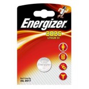 Energizer CR2025 / DL2025 / ECR2025 3V 163mAh litija baterija 1 gab.
