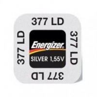 Energizer 377 / 376 / SR626SW / SR626W / SR66 1.55V 24mAh 0% Hg Silver oxide baterija