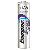 Energizer Ultimate Lithium AA L91 LR6 FR6 1.5V 3500mAh Li/FeS2 Lithium Battery