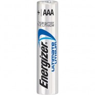 Energizer Ultimate Lithium AAA LR03 FR03 1.5V battery, 1 pc.