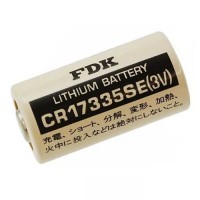 FDK CR17335SE  2/3A, 2/3R23 1800mAh 3V Ø17x33.5mm Lithium Battery, litija baterija