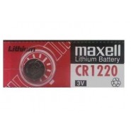 Maxell 1220 DL1220 / CR1220 3V 36mAh lithium battery (made in Japan), 1 pc.
