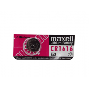 Maxell 1616 DL1616 / CR1616 / ECR1616 3V 55mAh lithium battery (made in Japan), 1 pc.