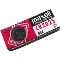 Maxell CR2025 DL2025 / 2025 / ECR2025 3V 170mAh litija baterija (ražots Japānā), 1 gab.