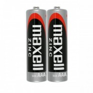 Maxell Zinc AAA / LR03 / MN2400 1.5V cinka-mangāna baterijas, 2 gab. (Derīguma termiņš 2024-09)