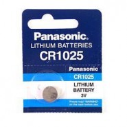 Panasonic CR1025 / DL1025 3V 30mAh 0%Hg litija baterija (Derīguma termiņš 2024-12)
