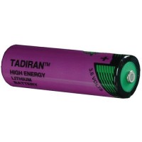 Tadiran SL-760 (AA / 14500) 2.2Ah 3.6V LTC (Li-SoCI2) battery (Non-rechargeable)