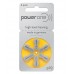10 pack: Varta PowerOne 10, p10, PR70 1.45V 100mAh Power One hearing aid zinc-air baterijas dzirdes aparātiem. Ražots Vācijā