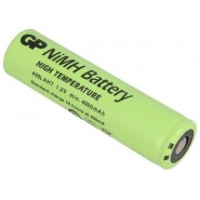 1x GP GP400LAHT 7/5A / 18670 4000mAh 400mA 1.2V NiMH rechargeable battery, 1 pc.