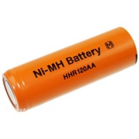 Panasonic HHR120AA 4/5 AA 1200mAh 1.2V Ni-MH battery (Flat Top)