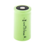 1x Xcell D 9000mAh 1.2V NiMH rechargeable battery, 1 pc. (Flat Top)