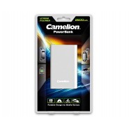 Camelion PowerBank 2600mAh 1A USB viedtālruņu / planšetdatoru / e-book ārējais Li-Ion akumulators PS635-PE-DB, sudraba
