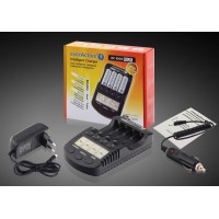 everActive NC-1000 Plus 4-Channel Smart Ni-MH Battery Charger