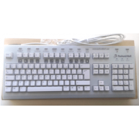 Packard Bell tastatūra (klaviatūra) Keyboard USB French version (AZERTY) balta