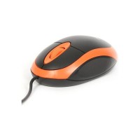 Omega optical mouse OM06VO with USB cable (orange)