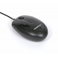 Omega optical mouse OM07V with USB cable (black)