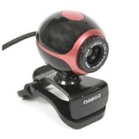 Omega Webcam universāla tīmekļa kamera OUW10BR (melna / violeta)