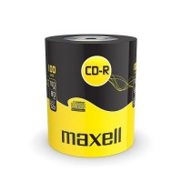 Maxell CD-R 80min / 700MB 52x matrica / disks 624037 100 gab.