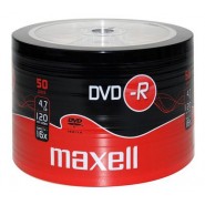 Maxell DVD-R 120min / 4.7GB 16x matrica / disks 50 gab. (275732)