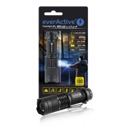 everActive FL-180 Bullet CREE XP-E2 200lm 7h Professional Tactical Flashlight FL180 Waterproof Aluminium