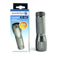 everActive Flashlight FL300 professional tactical LED flashlight