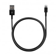 Gembird USB 2.0 to Apple Lightning (iPhone 5, 6, 7, 8, X) kabelis, 0.5m, melns