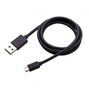 Gembird USB 2.0 - Micro USB kabelis 1.8m (melns)