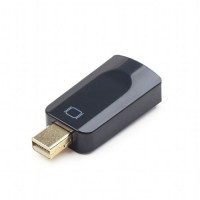 Gembird Mini DisplayPort (male) - HDMI (female) adapteris (melns)