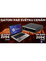 NTG piedāvā: HP datori par svētku cenām
