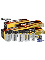 NTG piedāvā: Energizer Industrial AA / AAA / 9V / C / D baterijas industriālos iepakojumos