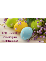 NTG novēl Priecīgas Lieldienas!