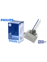 NTG jaunums: Philips D3S Xenon WhiteVision gen2 LED efect auto spuldze 42403WHV2C1 1 gab.