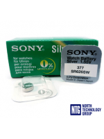 NTG jaunums: Sony 1.55V 0% Hg Silver oxide pulksteņu baterijas