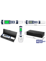 NTG jaunums: digitāls 4in1 LED ūdens kvalitātes testeris pH līmeņa mērīšanai