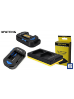 NTG jaunums: Patona foto akumulatoru lādētāji (Canon, Nikon, Olympus, Sony u.c. kamerām)