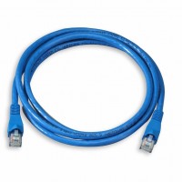 4world Accessories LAN Patch Cord tīkla / interneta kabelis (RJ45) 1.8m (zils)