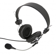 Fiesta HI-FI stereo headphone with microphone and volume control, FIS066
