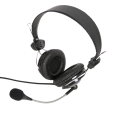 Fiesta HI-FI stereo headphone, austiņas ar mikrofonu un skaļuma regulēšanu, FIS066