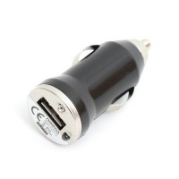 Omega OUCCB universal USB Car adapter / charger 5V 1A (black)