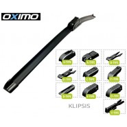 Oximo MT650 10in1 MultiType wiper 650mm / 26" auto priekšējā stikla tīrītājs 1 gab.