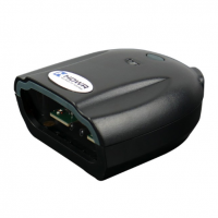 HDWR Stationary Automatic Barcode Scanner, Reader, stacionārais USB svītrkodu, kodu lasītājs, skeneris, melns, S80