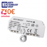 Homematic IP Switch Actuator and Meter, izpildmehānisms un skaitītājs, 142721A0С
