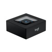Logitech Multipoint Bluetooth 15m Wireless Streaming Audio Receiver Adapter 3.5mm, RCA Stereo 10W, Windows Mac OS, 980-000912, audio adapteris uztvērējs straumētājs