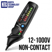 BSIDE AVD06X 12-1000V Dual Mode AC Voltage Detector Tester Non Contact Electroprobe