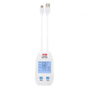 UNI-T UT658DUAL USB LCD tester DC 4-24V current voltage measuring instrument energy meter