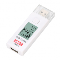 UNI-T UT658 USB Tester, testeris, strāvas, sprieguma un jaudas mērītājs