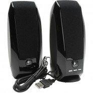 Logitech USB stereo speakers, S150, black
